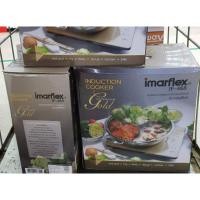 ราคา IMARFLEX TITANIUM GOLD รุ่น IF-468 เตาแม่เหล็กไฟฟ้า อินดักชั่น (1800 วัตต์) (10503965422)