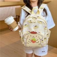 ราคา กระเป๋าเป้ผ้านุ่ม SANRIO มีช่องซิปหน้า และช่องข้างใส่กระติกน้ำ ใส่ร่มได้ ขนาด 14 นิ้ว สะพายหลังเด็ก (22663478100)
