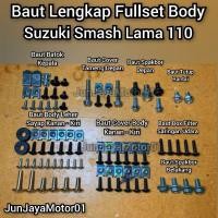 ราคา / สลักเกลียวครบชุดครบชุด Suzuki Smash 110 Body (27373056029)