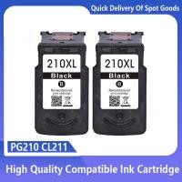 ราคา เปลี่ยนตลับหมึกสำหรับ Canon PG 210 CL 211 XL สำหรับ Canon PIXMA IP2700 IP2702 MP240เครื่องพิมพ์ MP250 CL211 PG210 (28267684586)