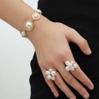 ราคา 9ไง ไฮกลอสลูกปัดยางขนาดใหญ่สแตนเลสเปิดแหวนสร้อยข้อมือชุบ18เคทองแท้แสงหรูหราเครื่องประดับหรูหรา (43280828841)