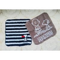 ราคา Snoopy ผ้าเช็ดหน้า เนื้อขนหนู cotton 100% กว้าง/ยาว 8 นิ้ว ใหม่ (40122685909)
