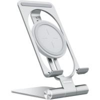 ราคา Nillkin Fast Wireless Charger - แท่นชาร์จไร้สายแบบพับได้และปรับได้โลหะสําหรับ iPhone 16 15 14 13 12, Samsung Galaxy S25 S24 S23 S22 S21 Ultra/Plus และโทรศัพท์ Android, M (42931356546)