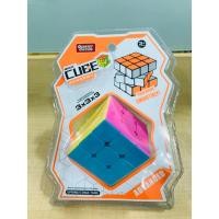ราคา รูบิค Quartet Cul Ture Cube 3x3x3 ของเล่นสำหรับเด็กเสริมพัฒนาการ (25285555465)
