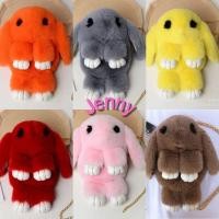 ราคา Jenny กระเป๋ากระต่ายน่ารัก กระเป๋าสะพายข้าง ขนนิ่ม กระต่ายขนยาวสุดน่ารัก #BAG05 (19380651826)