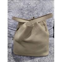 ราคา กระเป๋าทรงถังหนังแท้ มือสอง (23153998943)
