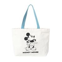 ราคา พร้อมส่ง กระเป๋าผ้าสะพายไหล่ ลายการ์ตูน มิกกี้เมาส์ Mickey Mouse มีซิปเปิดปิด (51206277978)