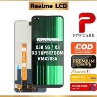 ราคา หน้าจอ LCD ที่รองรับสําหรับ Realme X50 5G / Realme X3 / Realme X3 หน้าจอ LCD Superzoom (25701472144)