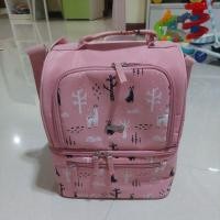 ราคา กระเป๋าเก็บความเย็น สามาถใส่เครื่องปั๊มนม spectra ได้ ยี่ห้อ chitida (16819694091)