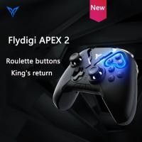 ราคา Flydigi Apex 2 เกมแพดบลูทูธ 2.4G คอนโทรลเลอร์เกมไร้สาย Flydigi Apex2 ตัวควบคุมเกมสําหรับ iOS Android PC PUBG & (26903736290)