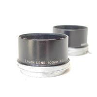 ราคา Hood ฮู้ดเหล็ก Canon Series VI รุ่น S42 S60 T-602 50 mm S50 Genuine CANON 36mm Series VI Lens Hood (15163286175)