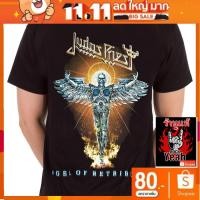 ราคา เสื้อวง Judas Priest ผ้าแฟชั่น Rock วินเทจ จูดาสพรีสต์ RCM516 (1364811238)