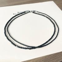 ราคา สร้อยหินเฮมาไทต์ สร้อยหินแท้ Hematite Necklace Genuine Stone (27625431152)