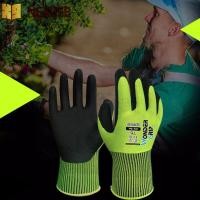 ราคา NEXUSBEAM สวนถุงมือทํางาน,ความปลอดภัยQuick Wonder Gripถุงมือก่อสร้าง,ทนทานMicro-Foamไนไตรล์ปาล์มเคลือบAbrasionทนThicken Roseถุงมือตัดแต่งกิ่งพืช (26990806630)