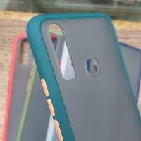 ราคา Bumper Candy Hybrid Matte Case Vivo Y12 Y15 Y17 Y12i Casing Frosted Hard Case Black Doff My Choice (40305782910)