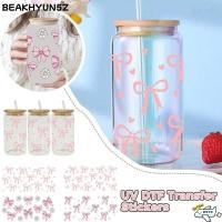 ราคา BEAKHYUN5Z Wrap Stickers, Smooth Waterproof UV DTF Transfer Sticker, Water Bottles Sticker For 16Oz Glass Cup (44762283265)