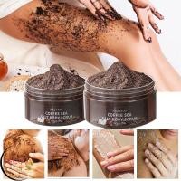 ราคา MARITA Coffee Body Scrub, Deep Cleanser Moisturizing Exfoliating Body Scrub, 250g Exfoliating Body Exfoliator Body Care (45712141531)