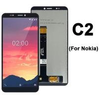 ราคา สําหรับ Nokia C2 TA-1263 จอแสดงผล LCD พร้อมหน้าจอสัมผัส (54211405872)