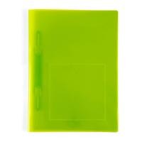 ราคา แฟ้มเจาะพลาสติก A4 สีเขียว ฟลามิงโก้ 952A/Perforated Green A4 Plastic File 952A (4848558509)