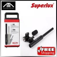 ราคา SUPERLUX MIC ECM 999 RTA ไมค์ ออดิโออินเตอร์เฟส วัดคลื่นความถี่ ซาวด์การ์ด (13793071282)