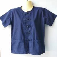 ราคา เสื้อหม้อฮ่อม เสื้อหม้อฮ่อมแขนสั้น (2696612741)