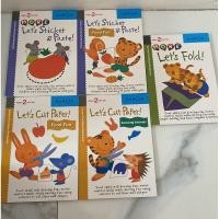 ราคา KUMON FIRST STEP WORKBOOKS LETS STICKER & PASTE LETS FOLD CUT กระดาษ (55260379479)