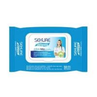 ราคา ซีเคียว ทิชชูเปียก Sekure Adult Wipes 50Sheet (57759441049)