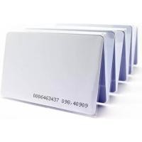 ราคา คีย์การ์ด 10pcs 125Khz RFID ID Card 0.8mm For Access Control And Time Clock Use (26060935252)