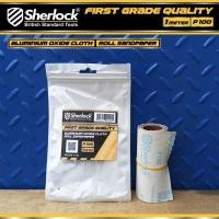 ราคา กระดาษทรายเมตร ขนาด P100 (Super Aluminium Oxide) Sherlock Flexigo (27087921058)