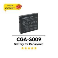ราคา CGA-S009/106C / DMW-BCF10 /CGA-S009E Battery for Panasonic (44802097566)