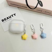 ราคา Frosted White Star AirPodsPro3 เคส AirPods 4/3/2/1 สําหรับฝาครอบป้องกันหูฟัง Apple (41971504132)