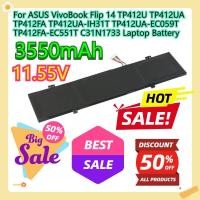 ราคา สําหรับ ASUS VivoBook Flip 14 TP412U TP412UA TP412FA TP412UA-IH31T TP412UA-EC059T TP412FA-EC551T C31N1733 แบตเตอรี่แล็ปท็อป (55662132346)