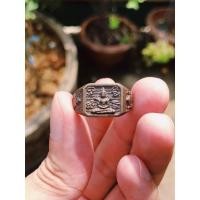 ราคา แหวนอันตรายาปิ ปิดอันตรายทั้งปวง หลวงตาม้า วัดถ้ำเมืองนะ (23675028265)