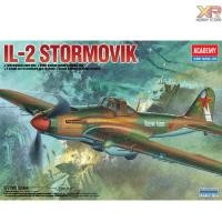 ราคา [Academy Model] 1/72: IL-2 STORMOVIK (AC 12417) (24322528404)
