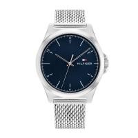 ราคา TOMMY HILFIGER DEXTE รุ่น TH1710547 นาฬิกาข้อมือผู้ชาย สายสแตนเลส สีเงิน/น้ำเงินเข้ม หน้าปัด 42 มม. (23484448123)