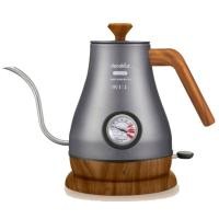 ราคา Decakila รุ่น KEKT015G กาดริปกาแฟ Drip coffee kettle ด้ามจับไม้ ขนาดความจุ 1.0 ลิตร กำลังไฟ 1350 วัตต์ (20795145371)