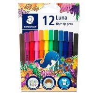 ราคา ปากกาเมจิก Staedtler รุ่น Luna 327 ชุด 12สี , 24สี (18041059482)