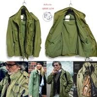 ราคา ARMY A250 Field Jacket M65 เสื้อทหารกองทัพ M65 USA. (42761589251)