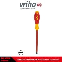 ราคา Wiha 00819 ไขควง SoftFinish แบบหุ้มฉนวน SL2.0*60mm (42131780711)
