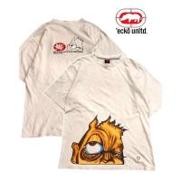 ราคา VINTAGE Ecko Unltd H T-Shirt Constant Elevation 90s M (29493422617)