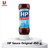 ราคา ซอสเปรี้ยว HP Sauce Original เอชพี ซอส ออริจินัล ขนาด 450 กรัม(g.) BBE : 01/03/2027 (40529184367)