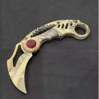 ราคา Derespina Karambit Folding Hunting Knife no.X68D (24370098913)