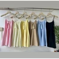 ราคา น้องฟลาวเวอร์ มินิเดรสพาสเทล ไหมพรมเนื้อละเอียดเกรดพรีเมี่ยม (Flower) (50850518656)