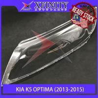 ราคา KIA OPTIMA K5 13 14 15 HEADLAMP COVER / HEADLIGHT COVER / HEADLAMP LENS / HEADLIGHT LENSอะไหล่รถยนต์ ของแต่งรถ (58009688640)