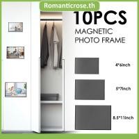 ราคา 10 ชิ้นกรอบรูปแม่เหล็กกระเป๋าแม่เหล็กแม่เหล็กผู้ถือป้าย PVC ใสกรอบรูปแม่เหล็ก 4x6 นิ้ว/5x7 นิ้ว/8.5x11 นิ้ว SHOPSKC3316 (53953026273)