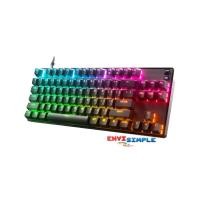 ราคา STEELSERIES Apex 9 TKL MECHANICAL GAMING KEYBOARD (EN) (23950101302)