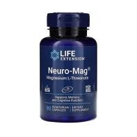 ราคา [พร้อมส่ง] Life Extension Neuro-Mag Magnesium L-Threonate แมกนีเซียม 90 Vegetarian Capsules (28724916834)