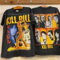 ราคา KILL BILL Bio Washed the Original Bootleg 2 แท้ เสื้อวินเทจ เสื้อหนังเก่า หนังตำนาน heavy vintage shirt (24736103000)