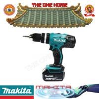 ราคา MAKITA รุ่น DHP453SFX8 สว่านกระแทกไร้สาย 18 โวลต์ ขนาด 13 มม. (1/2 นิ้ว) (22888521637)