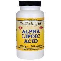 ราคา ( 150 เม็ด ) Healthy Origins , Alpha Lipoic Acid 600 mg [ 150 capsule ] Alpha Lipoic Acid puritan***EXP 03/2022 (3777853045)